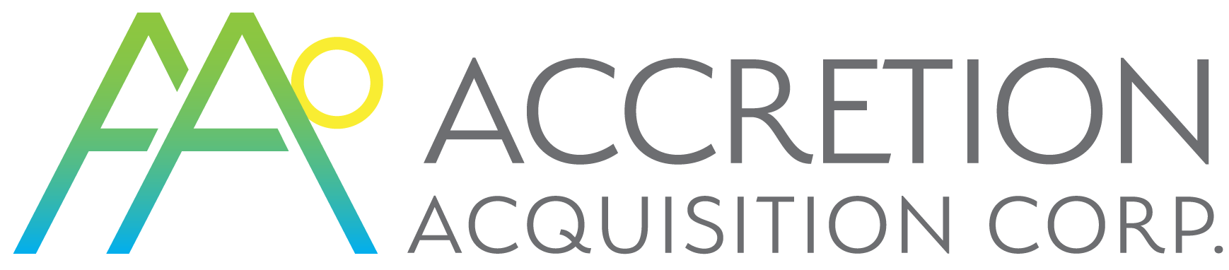 Accretion Acquisition Logo